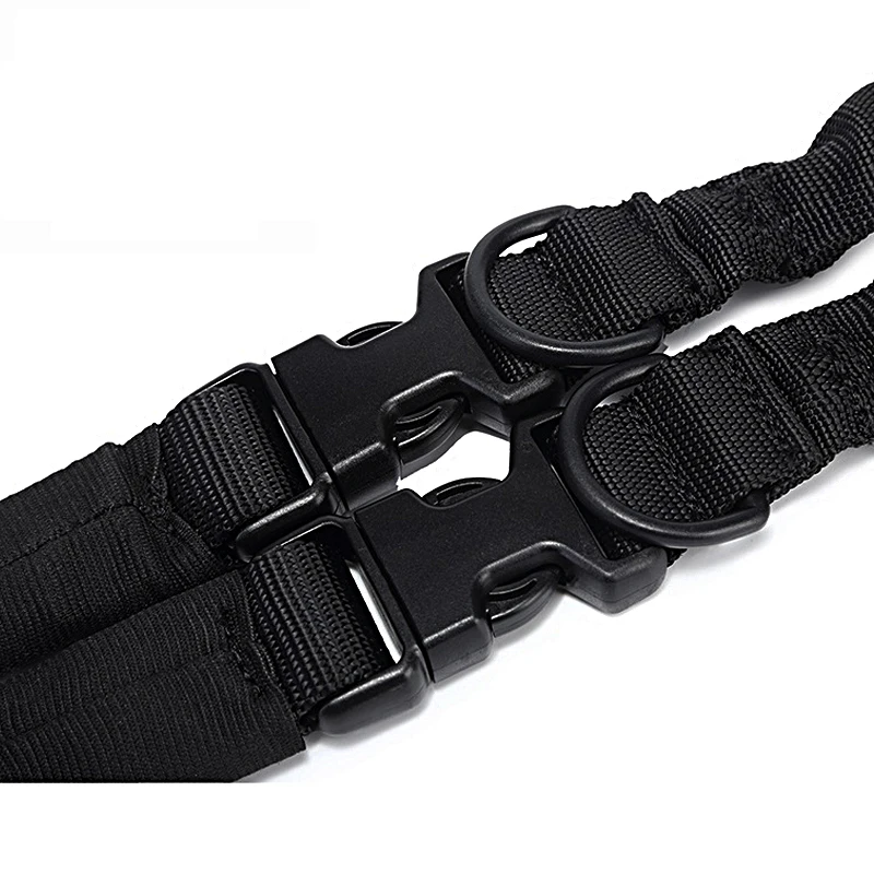 Cuerda de pistola táctica de un solo y doble punto para exteriores, mochila para exteriores con correa de pistola de paraguas con eslinga de cámara SLR - imagen 5