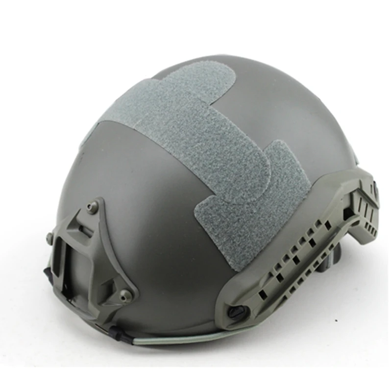 Casco táctico MH de combate rápido, equipo de protección para Paintball, Airsoft, para deportes de campo CS - imagen 2