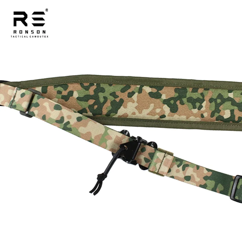 Tirantes tácticos de 2 puntos, tirantes, cuerda, correas para Rifle, correa de hombro MS3 MS4, punto japonés/mamuflaje holandés personalizado - imagen 2