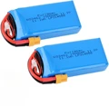 2PCS batteries