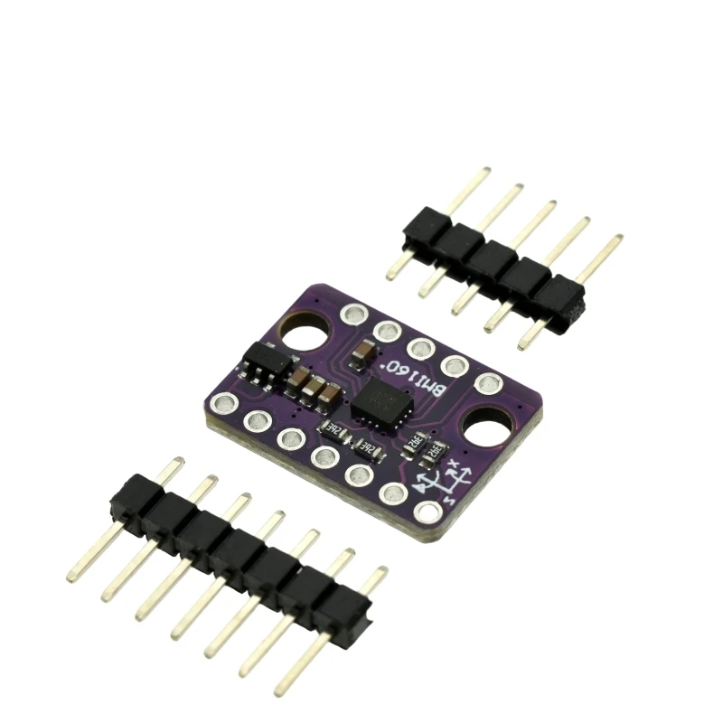BMI160 GY-BMI160 6DOF Módulo de sensor de acelerómetro de gravedad giroscópico de velocidad de 6 ejes Protocolo de comunicación IIC I2C SPI 3-5V