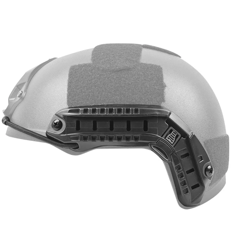 Riel táctico rápido para casco de combate, juego de rieles de guía lateral de arco, accesorios para caza, Paintball, Airsoft - imagen 3