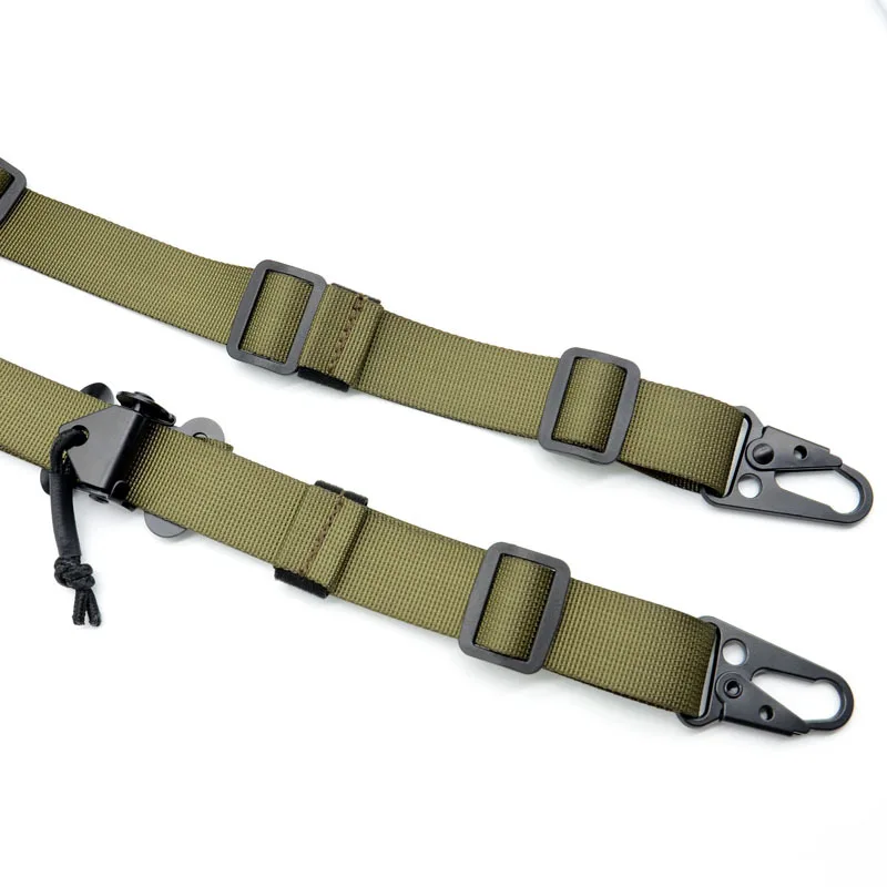 Gancho HK, eslinga táctica ajustable de dos puntos, función de liberación rápida, correa de cuerda, eslinga de Rifle de ajuste rápido ruso ENR/ATFG - imagen 3