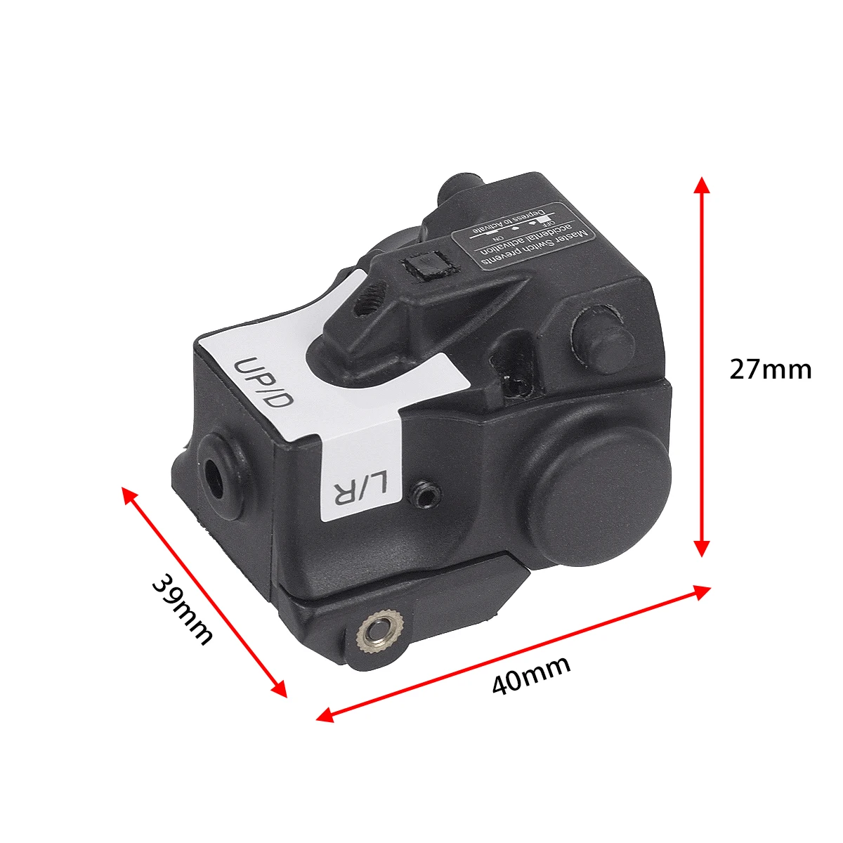 Mira láser táctica verde/roja para Glock 17 mini - imagen 2