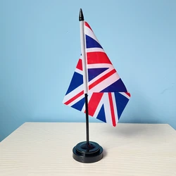 Banderín Union Jack Reino Unido para escritorio decorativo