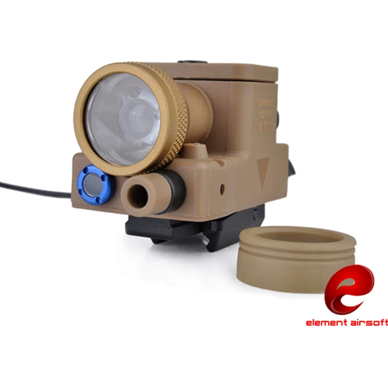 Element ELLM01 linterna táctica infrarroja láser roja y IR luz LED de punto rojo accesorio Airsoft completamente funcional nuevo - imagen 2
