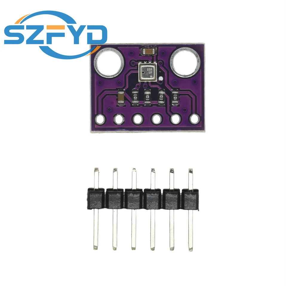 Módulo de sensor BMP280 de 5 piezas - 3,3 V/5 V, sensor de temperatura y presión barométrica de alta precisión - imagen 4