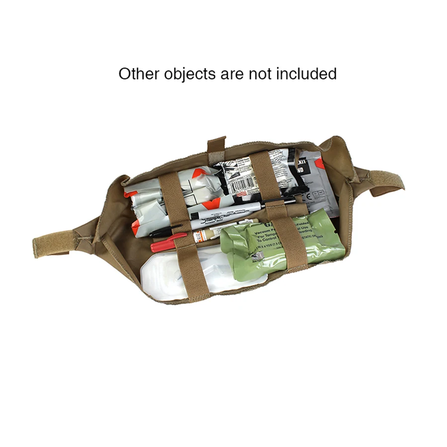 PEW TACTICAL Roll 1 bolsa para traumatismos D3CRM MK4 AIRSOFT Ferro concepts rollo táctico 1 bolsa para traumatismos bolsa médica IFAK botiquín de primeros auxilios - imagen 5