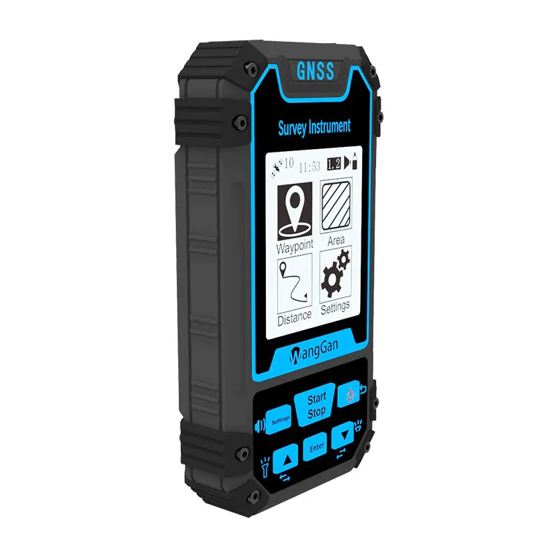 Medidor de tierra recargable GNSS Surver, instrumento profesional de medición de área, medidor de distancia de pendiente de montaña - imagen 5