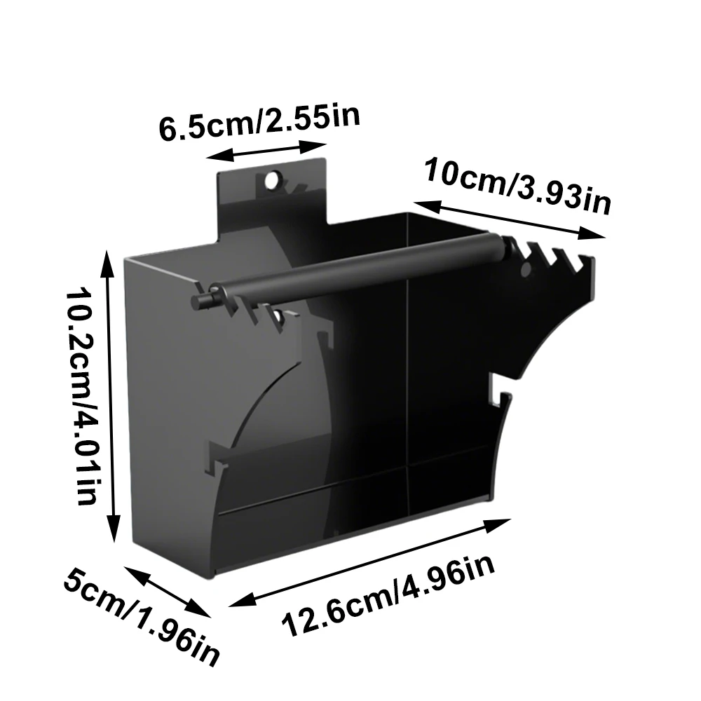 Revistero táctico, soporte con Clip para munición, soporte magnético para montaje en pared, estante de almacenamiento Universal para revistas y armas, soporte de exhibición para revistas Airsoft - imagen 5