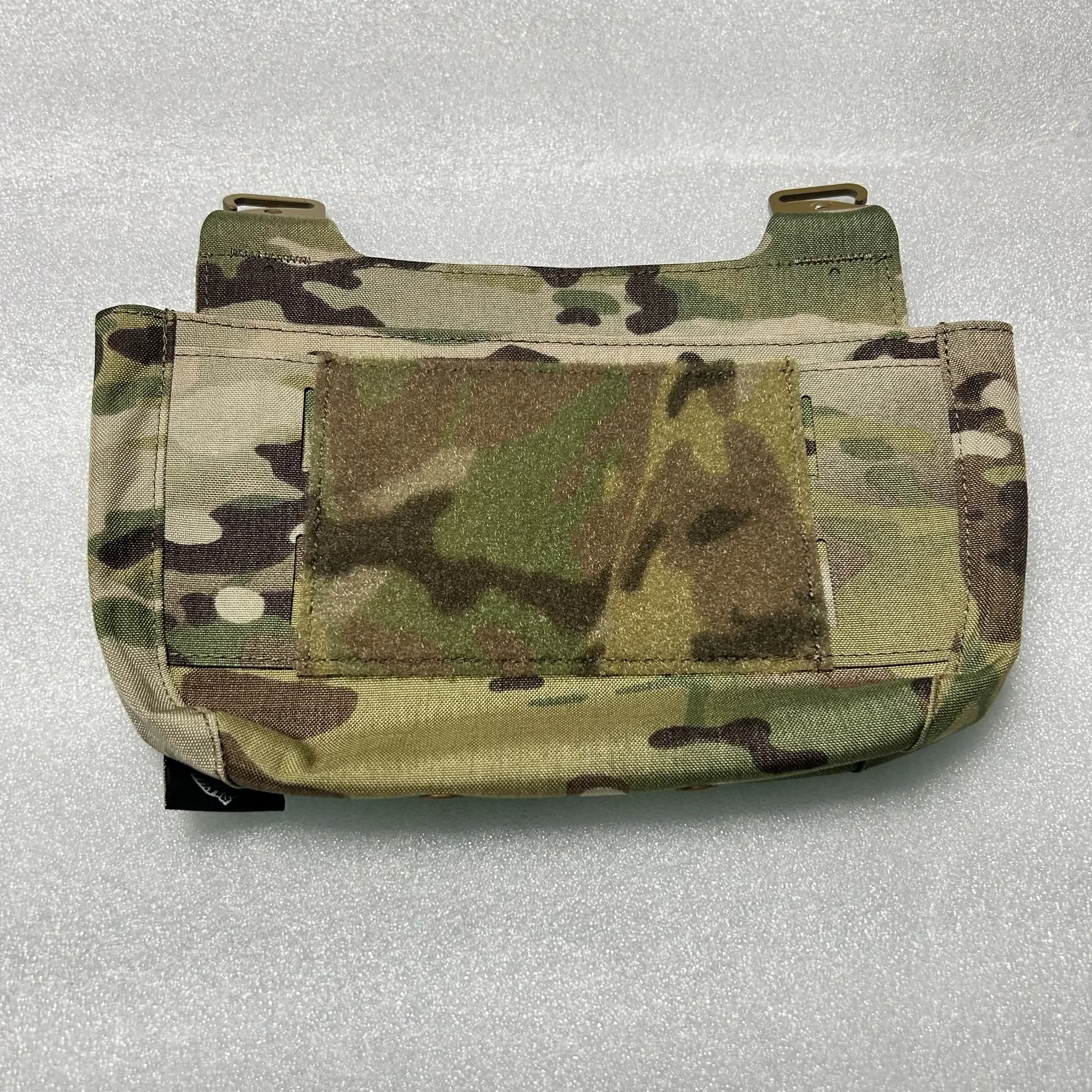 Panel de repuesto de bolsillo canguro con solapa frontal táctica - Nylon 500D