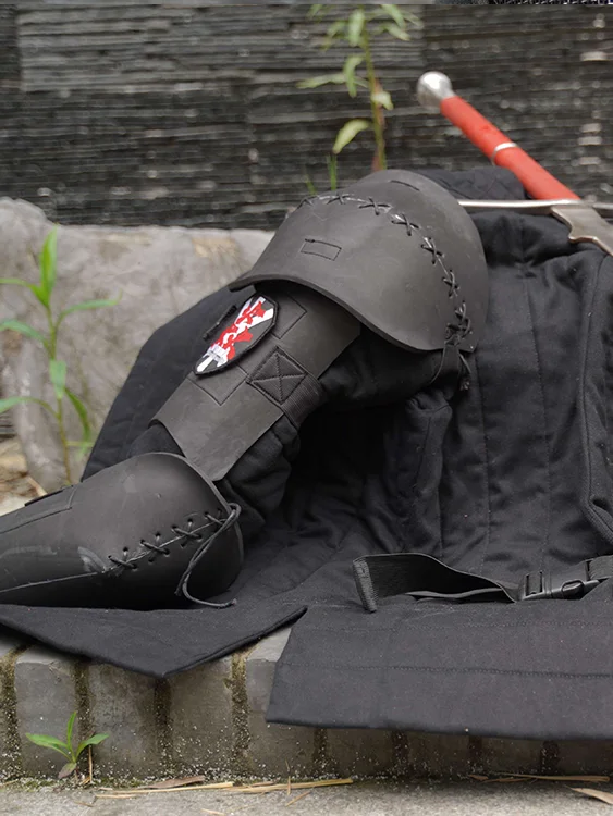 Espada de tamaño mediano, soldado externo, huelga, espada europea, soldado corto, protección para brazos y hombros - imagen 4