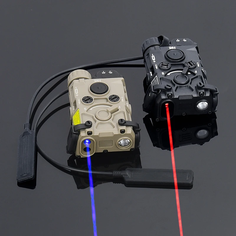 Indicador táctico OGL rojo verde azul con láser simplificado, indicador de Nylon, luz blanca, luz estroboscópica Airsoft, Arma de caza, lámpara de exploración - imagen 5