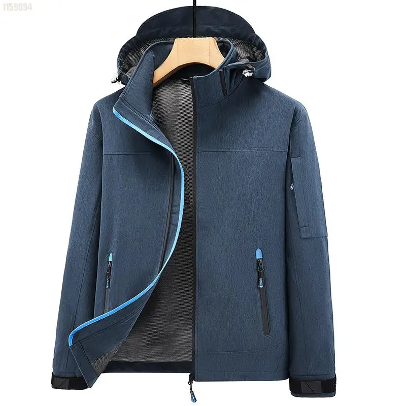 Nueva chaqueta Flexible resistente a puñaladas y machete para exteriores de otoño, tácticas prácticas para exteriores, ropa anticorte informal y segura - imagen 4