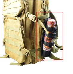 Correas tácticas MOLLE – Sujeción trekking, pesca y outdoor