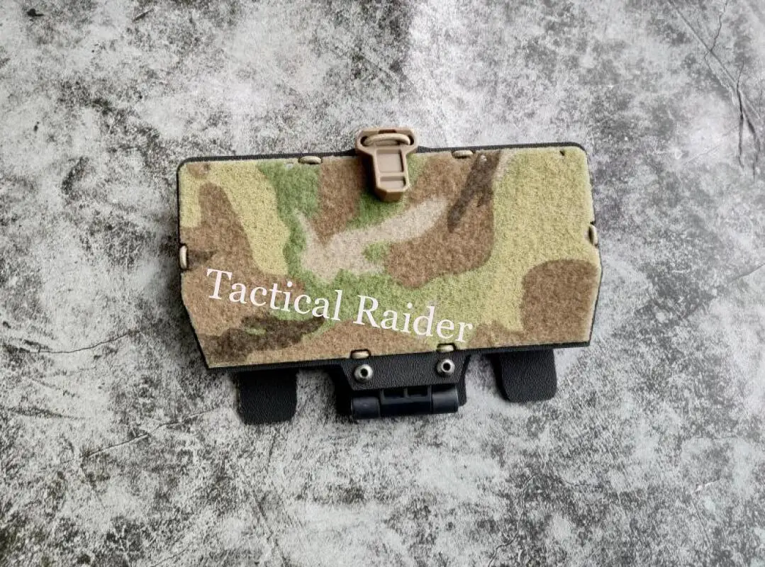 Tablero de navegación táctico Universal K-Board/soporte para teléfono de fibra de carbono chaleco soporte colgante para el pecho - imagen 4