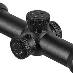 FIRE WOLF 1,5-15X32 mira telescópica táctica para airsoft PCP caza