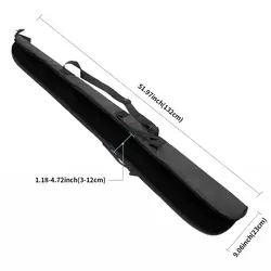 Funda táctica para rifle de aire 132cm – Caza y Airsoft con correa