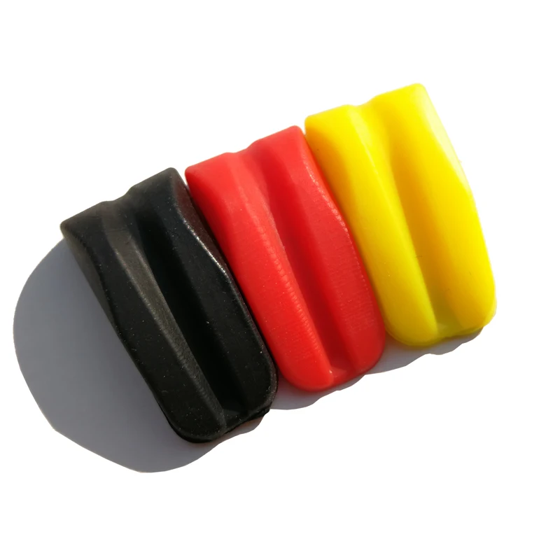 Estabilizador de arco de tiro con arco, silenciador de amortiguación de extremidades, Amortiguador de vibración, arco recurvo, accesorios de tiro de caza, 1 par - imagen 3