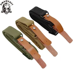Correa cuero dos puntos – Caza y airsoft