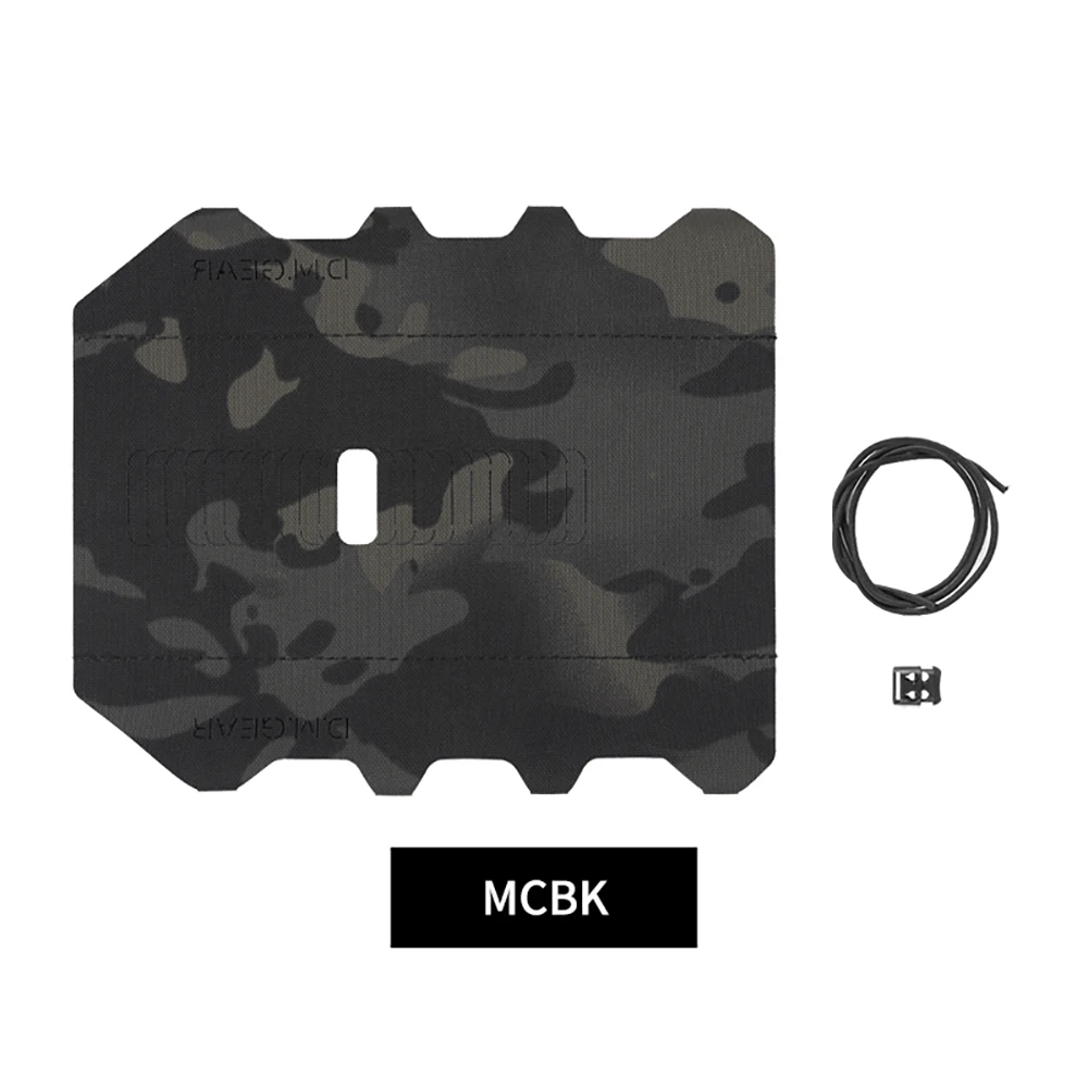 DMGear-cubierta de riel de pistola táctica, envoltura de riel, escudo térmico pesado, envoltura de engranaje, protección de mano, ajuste de rieles cuádruples, un rieles, nailon 500D - imagen 4