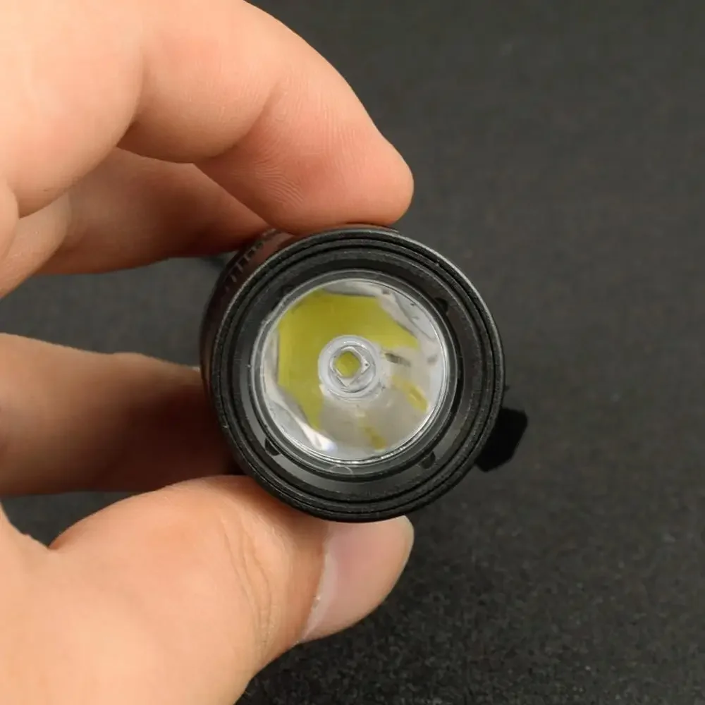 Accesorios de caza AR15, armas tácticas M300, M300V, linterna LED para Rifle, luz para arma de explorador con interruptor para Airsoft M4 M16 - imagen 3