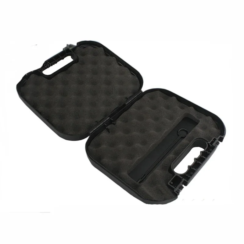 Caja de almacenamiento para GLOCK, estuche portátil multifuncional para pistola al aire libre, funda táctica ABS impermeable para maleta de caza G17 - imagen 5