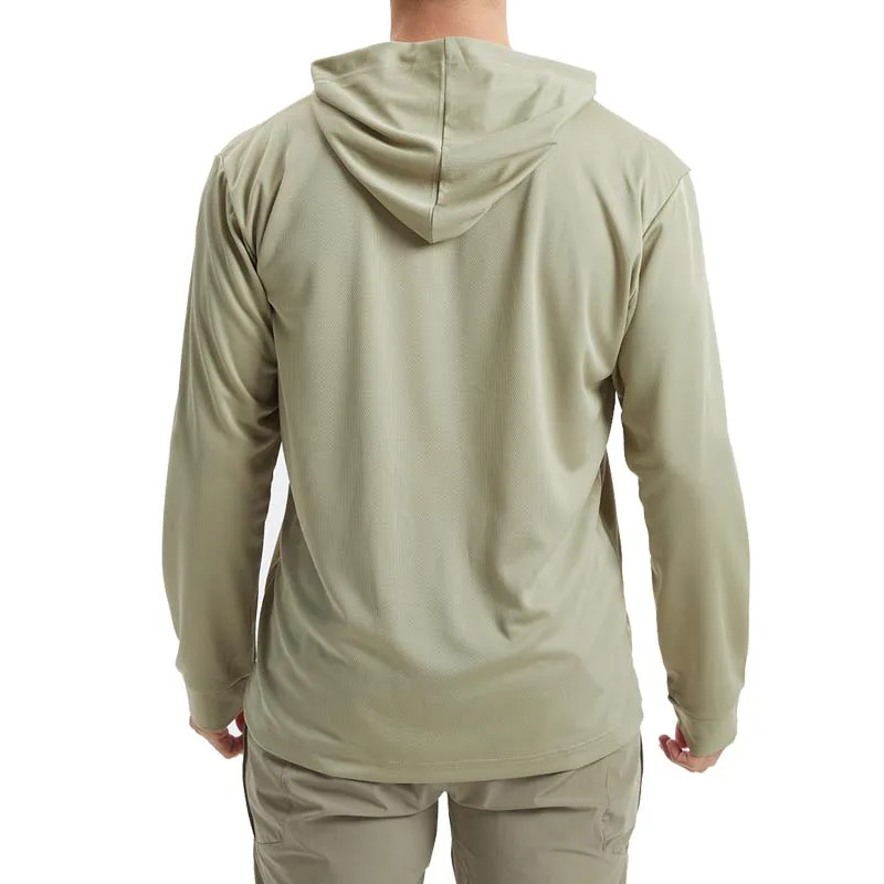 Camiseta con estampado 3d de camuflaje para hombre, tops militares de tendencia informal, ropa nueva de otoño, camisetas con capucha de manga larga para hombre - imagen 4
