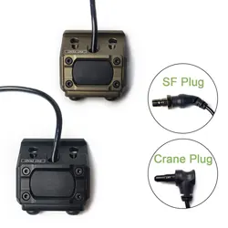 SOTAC-GEAR Interruptor remoto de presión para linterna táctica