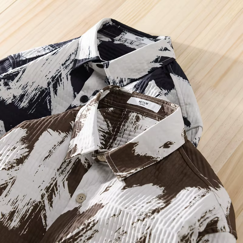 Camisa táctica manga larga transpirable algodón hombre - imagen 3