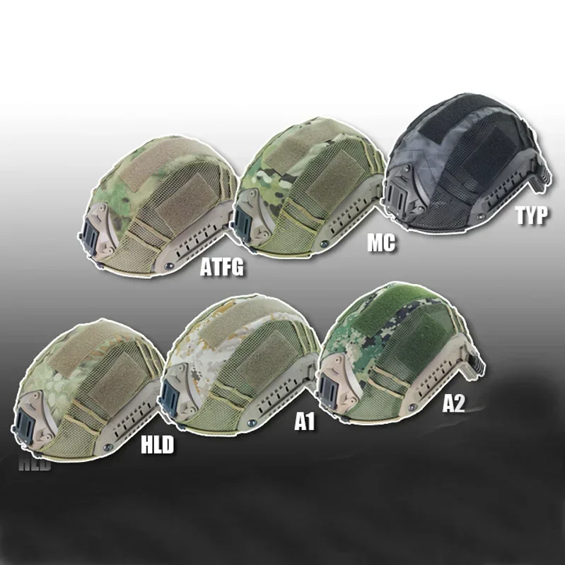 Cubierta de casco marítimo de tela para casco táctico FMA para BJ/PJ/MH/Typhon
