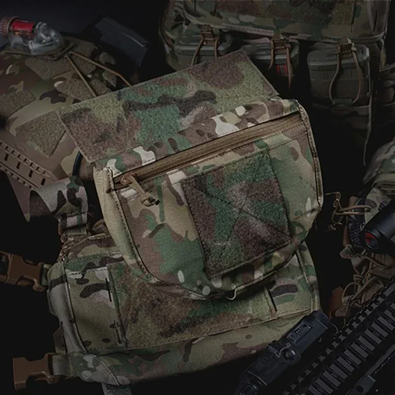 ERQYGRA chaleco táctico de caza, bolsa Molle Gear Airsoft, accesorios CS Wargame, entrenamiento de tiro, equipo deportivo al aire libre - imagen 5