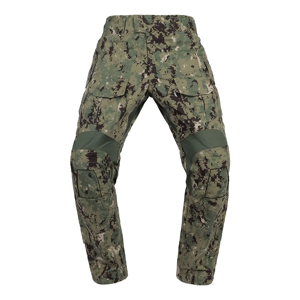 Emersongear-pantalones tácticos de uniforme de combate con rodilleras, pantalones de combate G3, accesorios de caza AOR2