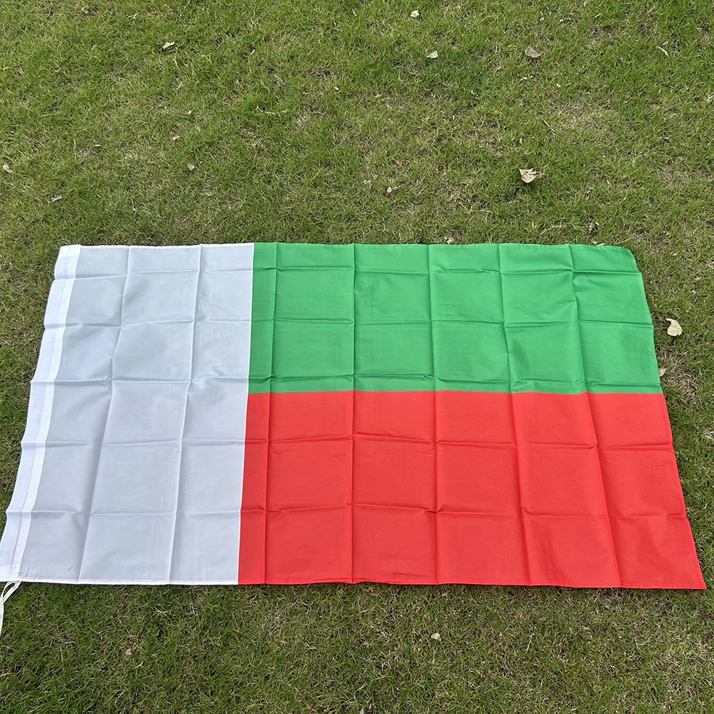 Bandera militar Madagascar 90x150cm de poliéster para decoración del hogar - imagen 3