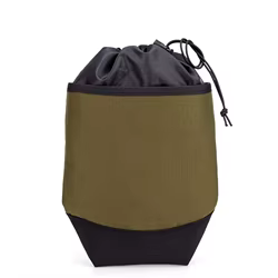 Bolsa táctica Molle con cordón para revistas, bolsa para munición al aire libre, cinturón de utilidad militar ajustable, funda para cadera