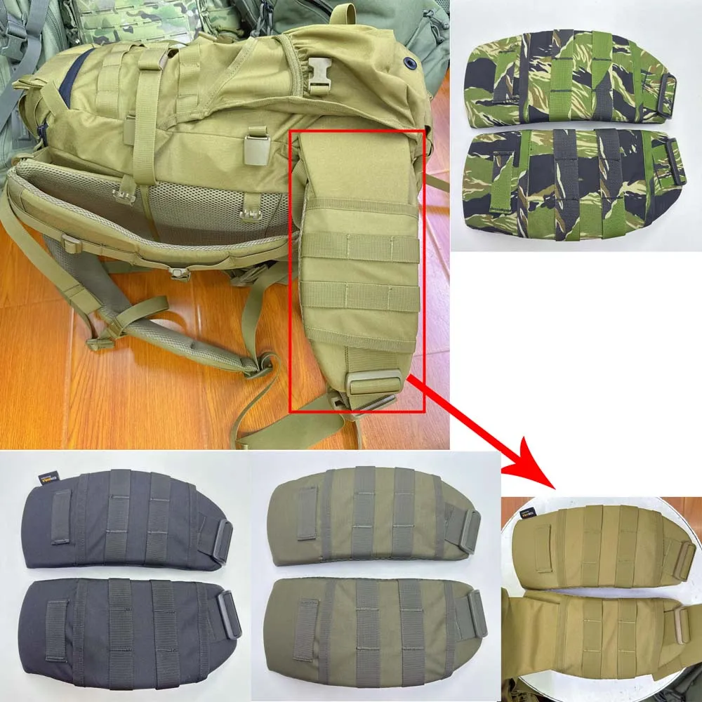 Mochila táctica desmontable estilo FERRO, extensión de correas, sello de cintura, soporte, almohadilla para faja - imagen 2