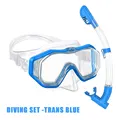 Mask-Set-Trans Blue