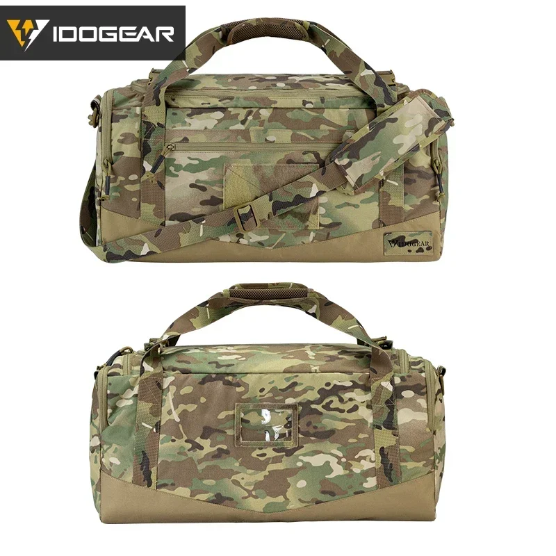 IDOGEAR Bolsa de despliegue táctica, bolso cruzado deportivo con capacidad de 33L, bolsa para zapatos de senderismo al aire libre 35117 - imagen 2