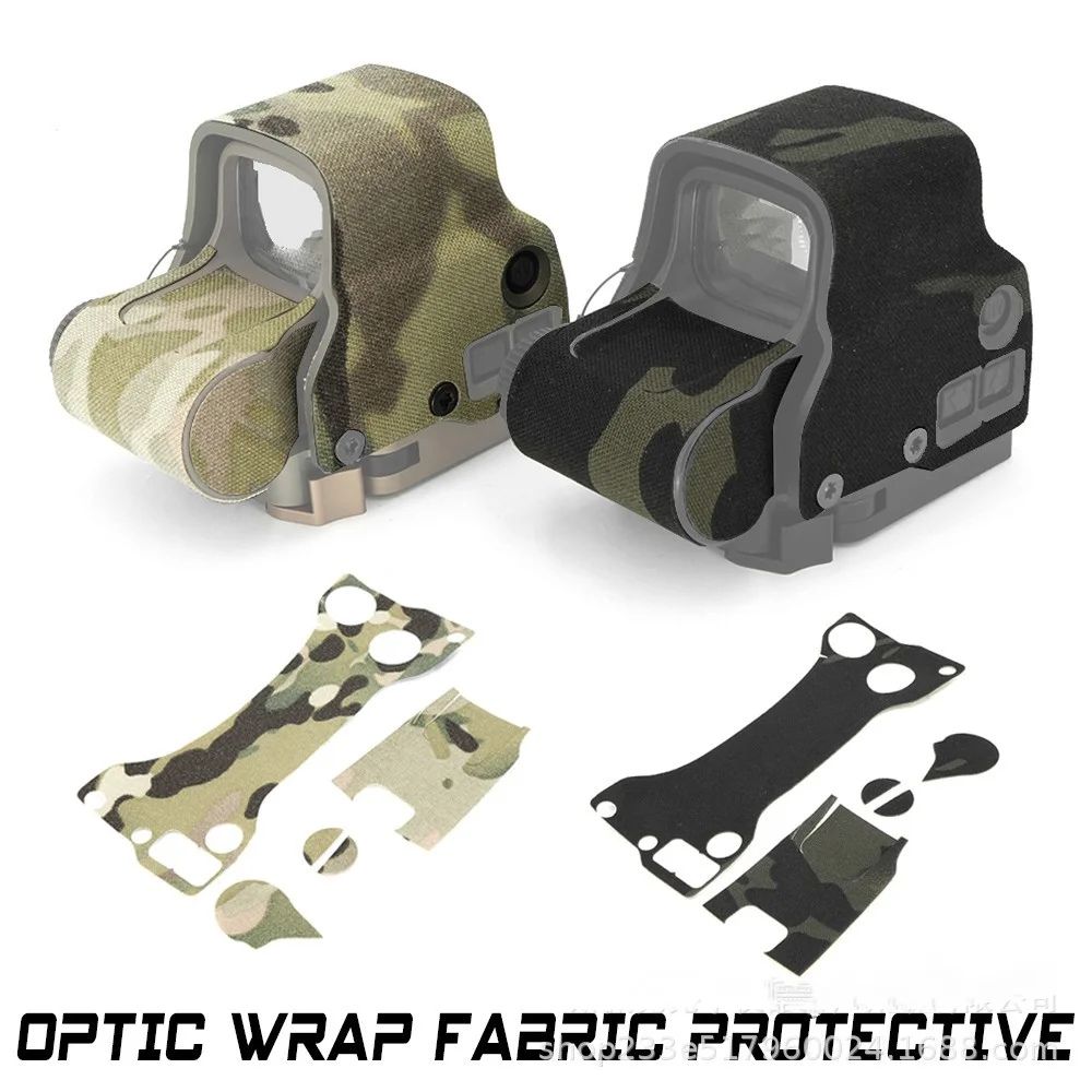 Pegatina protectora de tela de envoltura táctica, piel de alcance para accesorios de instrumentos ópticos - imagen 4
