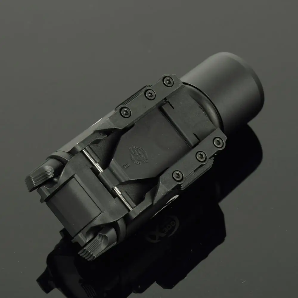 ELEMENT GEAR-rotulador táctico X300, arma de engranaje, linterna, luz de reconocimiento LED de Metal montada en riel de 20mm - imagen 4