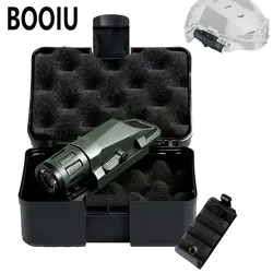 BOOIU WML-G2 linterna táctica LED estroboscópica 400 lúmenes Airsoft