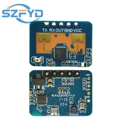 Sensor radar LD2410C 24GHz detección presencia humana