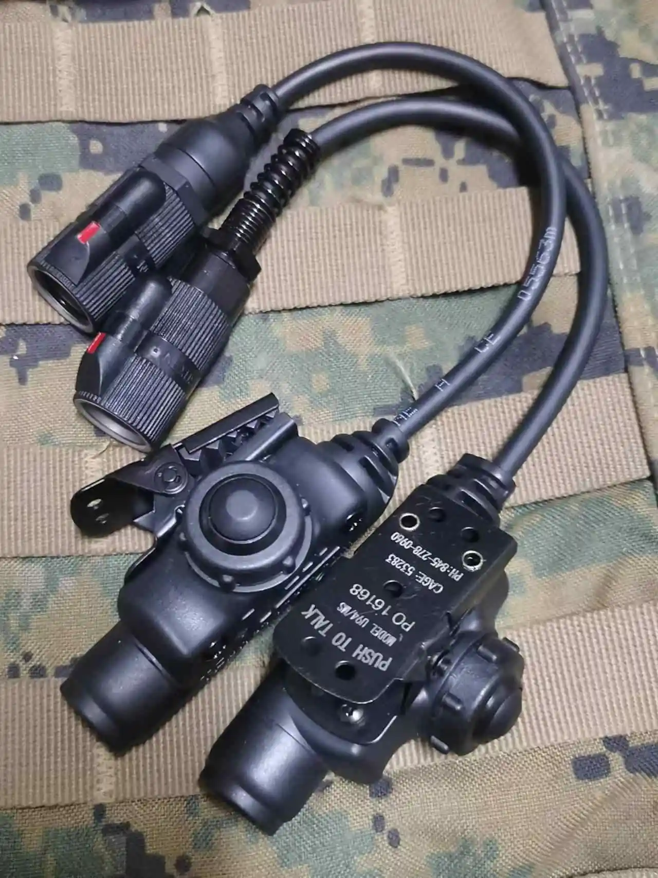 PTT táctico impermeable TEA-U94/V2 de alta calidad (IPX6) - imagen 4