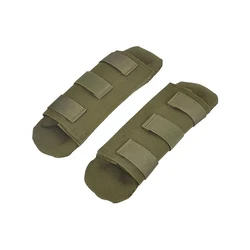 Hombreras tácticas acolchadas gel para mochila MOLLE, ajustables