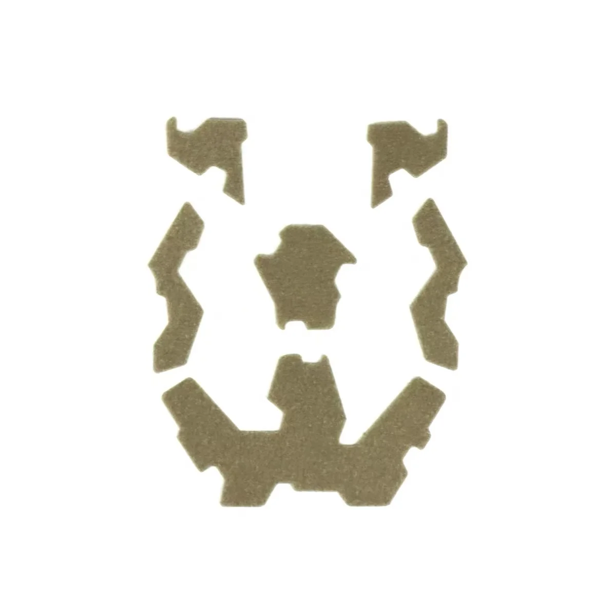 TW-OT49 FTHS Jun Edition Casco Restauración Adhesivo Especial Pelo Mágico TAN499