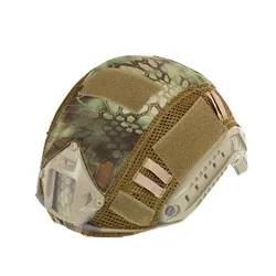 Cubierta de casco MC colores para MH PJ Airsoft Paintball caza táctico accesorios de casco rápido