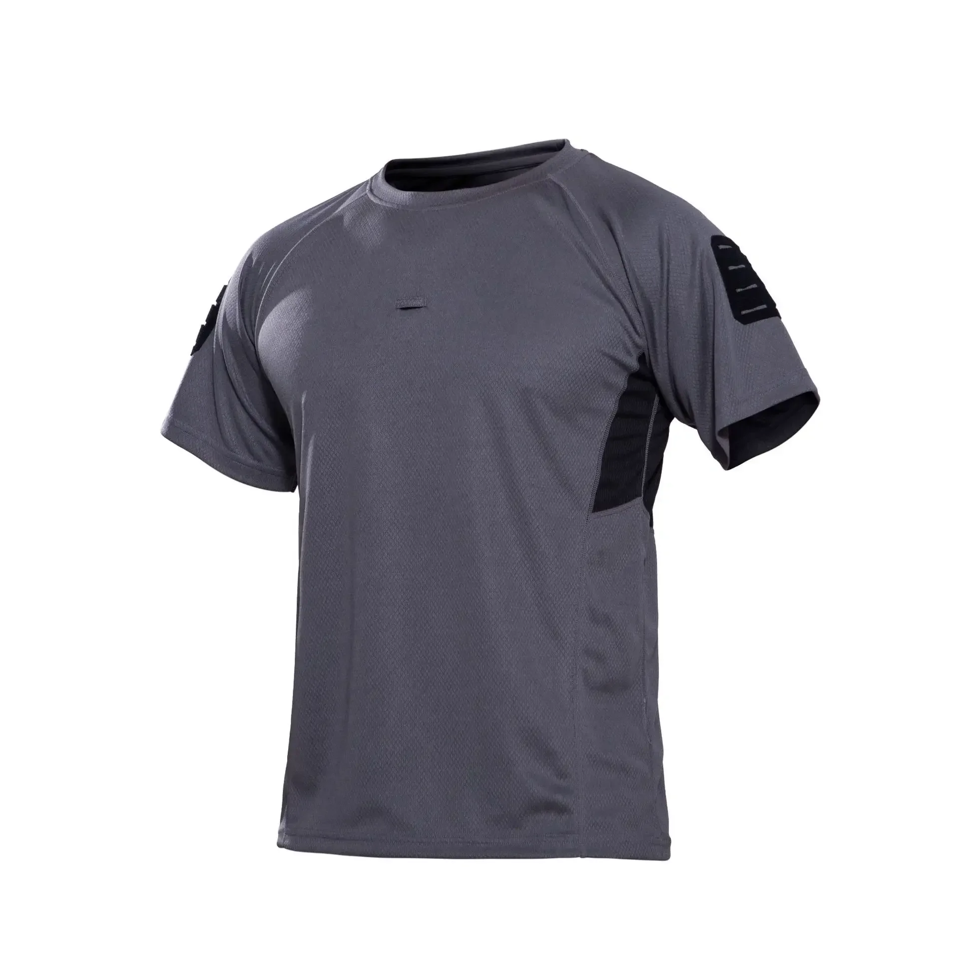 Short Sleeve Gray
