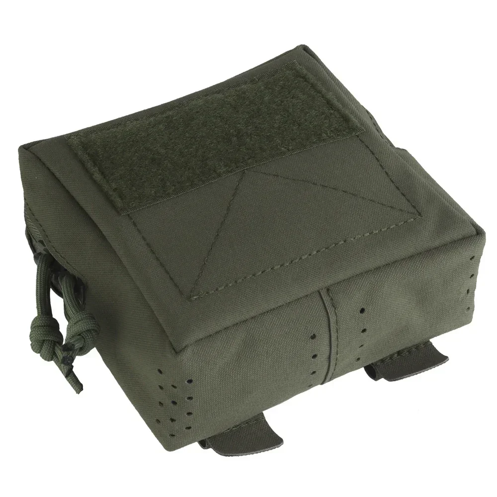 Bolsa M Siz ligera Universal MOLLE GP, equipo para dispositivos, riñoneras colgantes, cinturón táctico y accesorios portadores de placa de caza - imagen 5