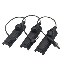 Interruptor remoto táctico M300 M600 para linterna de arma Picatinny