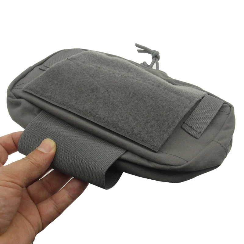 Bolsa abdominal táctica para chaleco multiusos exterior - imagen 3
